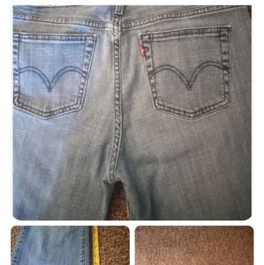 Vintage Levi Strauss & Co. 505 Women's Jeans 12 Blue Straight Leg Mom Jeans
